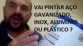COMO PREPARAR TINTA DE ADERÊNCIA N2198- ISOCIANATO- WASH PRIMER. HOW TO USE PAINT  ISOCYANATE.