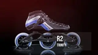 Powerslide R2 Trinity - Racing inline skates