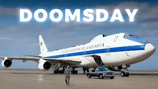 The Doomsday Plane Just Landed at LAX and Nobody Knows Why #doomsday