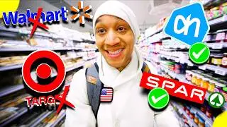 Why American Grocery Stores DON'T Work in The Netherlands | Living Outside The U.S.A