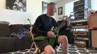 Day 2 with the new Dave Mustaine Kramer V