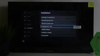 HYUNDAI SMART TV &ndash; How to Fine Tune Analog Channels with TV Remote