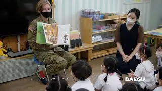 AFN Daegu - Dream Kindergarten Story Time