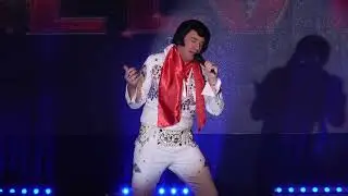 Michael Clews as Elvis - Kentucky Rain & If i Can Dream