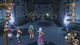 Broken Piece+ (Chest Boss) No Damage Battle- The Legend of Heroes: Trails in the Sky 1st Chapter