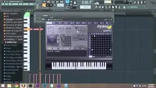 Deep/Future House Bass Donk - Sytrus Tutorial - Fl Studio