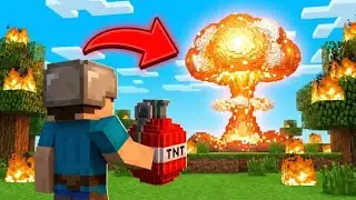 Minecraft TNT Explode Play With Subscribe