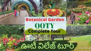 Ooty Botanical Garden Complete Video