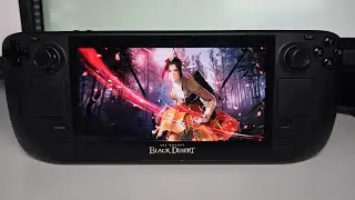 Black Desert Online Remastered on Steam Deck OLED