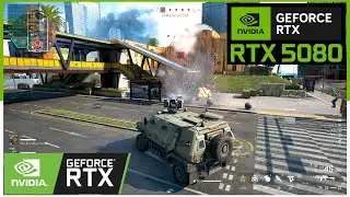 Delta Force : RTX 5080 - Ultra7 265K ( 4K Extreme Graphics Settings) DLSS OFF #4K #rtx #pubg
