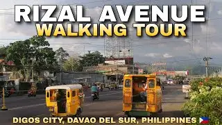 Digos City looks like in Davao Del Sur Mindanao , Philippines | WALKING TOUR