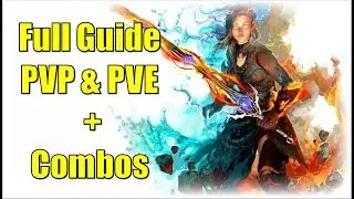 Guild Wars 2 - Weaver Elementalist Build and Strats