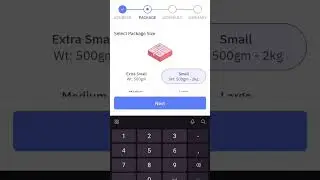 How to deliver your parcel from home. | How to pack and order for delivery | Delhivery #delhivery