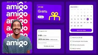 amigo Website, Web App and Mobile App by Pixelmatters