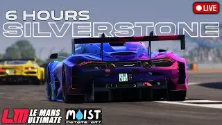 🔴LIVE | DRY RACE WITH MOIST MOTORSPORT - WEC TEAM CHAMPIONSHIP ROUND 3: SILVERSTONE
