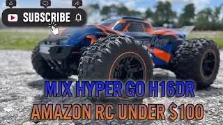 MJX Hyper Go RC OFF ROAD Truck Amazon RC до 100 долларов в 2022 году