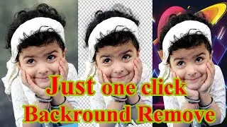 Just one click Background Remove