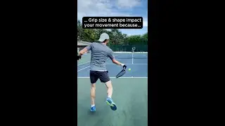 &hellip; Grip size & shape impact your movement because...