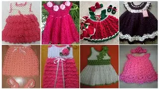 Most beautiful & stylish crochet kids frocks designs ideas # 2026