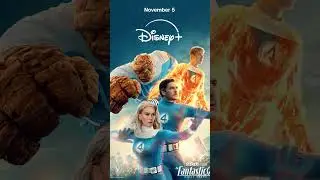 The Fantastic Four #disney #movie #film #trailer #viralvideo