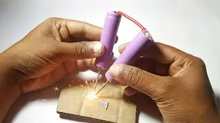Transform a Battery into Your Own SPOT Welder!