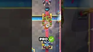 Noob vs pro how to counter #clashroyale
