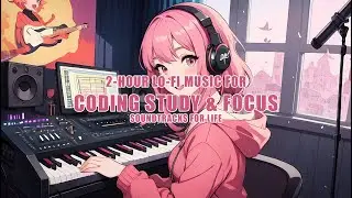 2-Hour Lo-fi Jazz & Hip Hop Mix for Study, Coding & Focus – 120+ Minutes of Original Beats