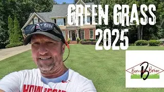How to Have a Green Lawn 2025