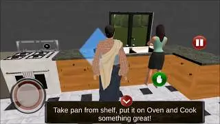 Virtual Granny Family Simulator | Android Gameplay HD