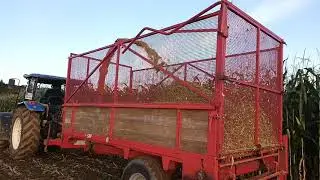Siliranje 2021 / New Holland t5050&Pottinger MEX GT& SIP ORION 40R CL