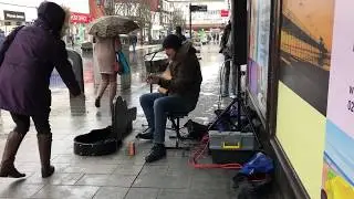 Lucky Man - The Verve cover by Matthew Fearon