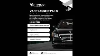 VAN TRANSFER PARIS