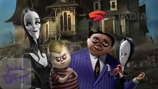 Addams Family: Mansion Mayhem | Good Bye Google Stadia | Janiny Jednohubky #11