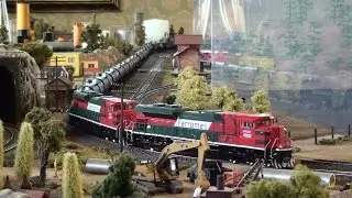 Tanquero Ferromex, CFEX, Indiana railroad y CP Intermodal