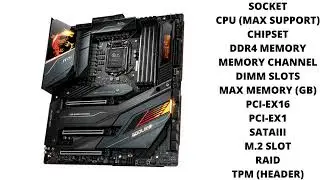 MSI Z490 GodLike #umahit #tokokomputer #tokoonline #hardware
