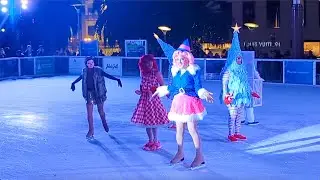 Rudolph MISFIT Medley at #DragOnIce ‘24, San Francisco (Silver & Gold, Holly Jolly Christmas+)