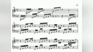 Sonata in F minor 2nd movement