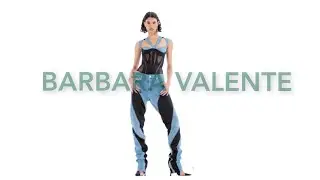 Barbara Valente for Mugler Fall Winter 2021 |Highlights pt4 #mugler #barbara #CAmuglerhighlights