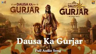 DAUSA KA GURJAR | Gurjar Warrior Anthem | Hindi Folk x Aggressive Rap | Official Song 2025