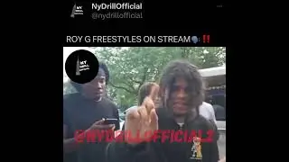 ROY G WORST FREESTYLE EVER