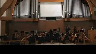 Douglas Anderson School of the Arts Camerata Orchestra performs Short Overture for Strings