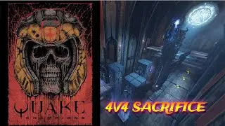 Quake Champions 4v4 competitive Decisive Victory!