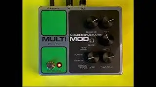 EHX Polychorus/Echoflanger clone from Artisanal Effects