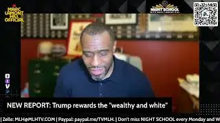 Marc Lamont Hill Exposes Trump&rsquo;s Pardon Game for the WHITE & WEALTHY!