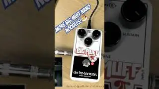 Clip #5 - #EHX Big muff PI Nano