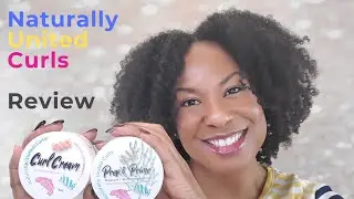Naturally United Curls :  My Wash Day and Review