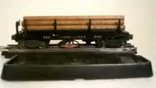 lionel 3461 log dump car