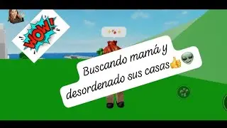 DESORDENANDO CASAS EN BROKHAVEN (andreroblox🍫💗)