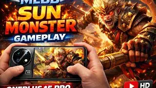 MLBB Sun = MONSTER 💀 | OnePlus 15 Pro Gameplay #SunGameplay #MLBB #MobileGaming