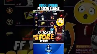 Next FF Token Store Update 😱 #shorts #freefire